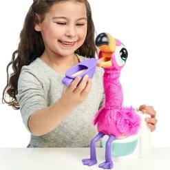 Little Live Pets GottaGo Flamingo Interactieve Knuffel -Speelgoed Winkel 1988162 b68f56d9