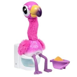 Little Live Pets GottaGo Flamingo Interactieve Knuffel -Speelgoed Winkel 1988162 d8c5a57a