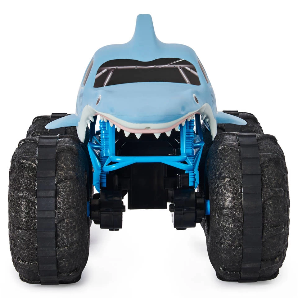 No Brand Monster Jam Megalodon Storm Op Afstand Bestuurbare Monstertruck - 1:15 8 No Brand Monster Jam Megalodon Storm Op Afstand Bestuurbare Monstertruck - 1:15 - Afbeelding 6