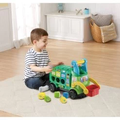 VTech Sorteer En Leer Recycletruck 9 VTech Sorteer En Leer Recycletruck -Speelgoed Winkel 1988303 56aff4dd
