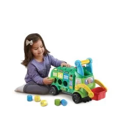 VTech Sorteer En Leer Recycletruck 10 VTech Sorteer En Leer Recycletruck -Speelgoed Winkel 1988303 b992c8c8