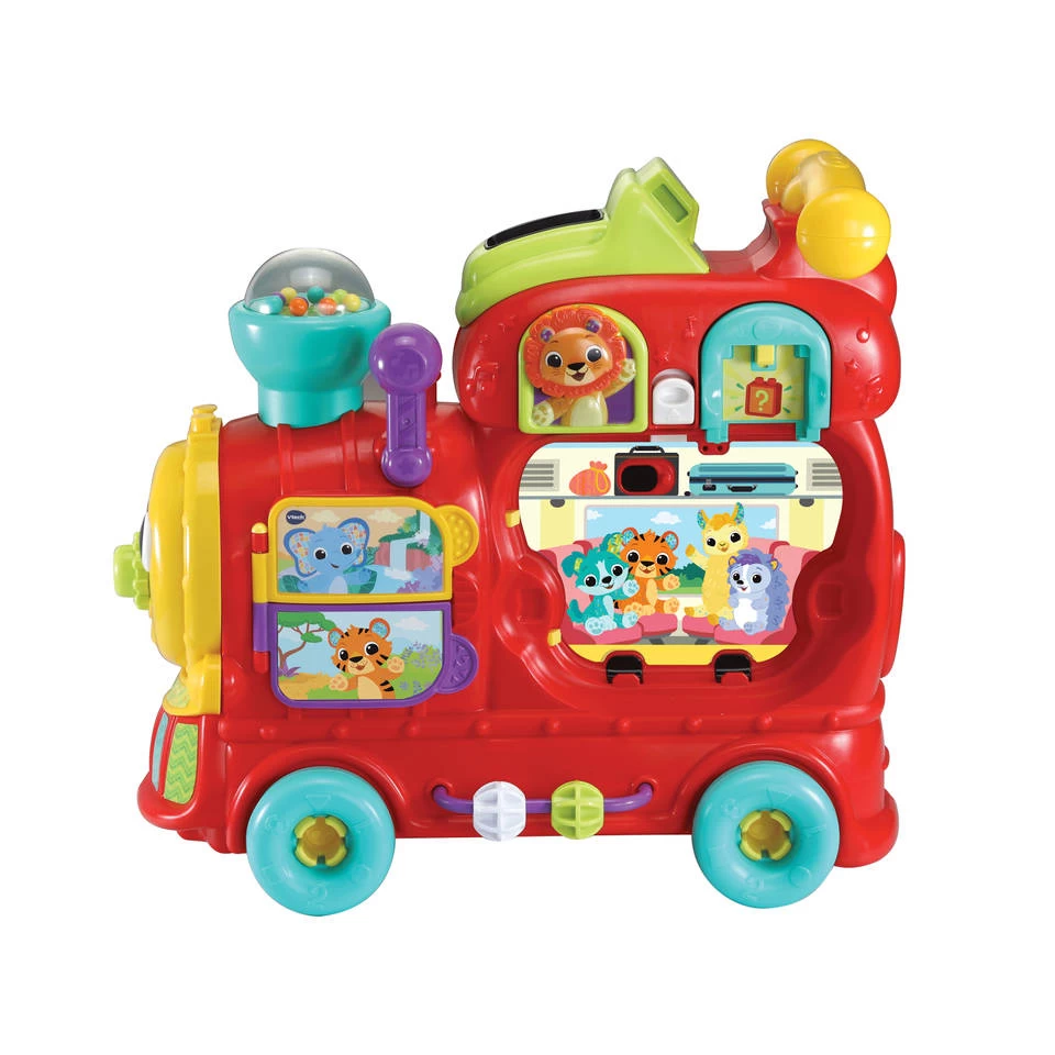 VTech Baby Rijd En Leer Letterlocomotief 4 VTech Baby Rijd En Leer Letterlocomotief - Afbeelding 2
