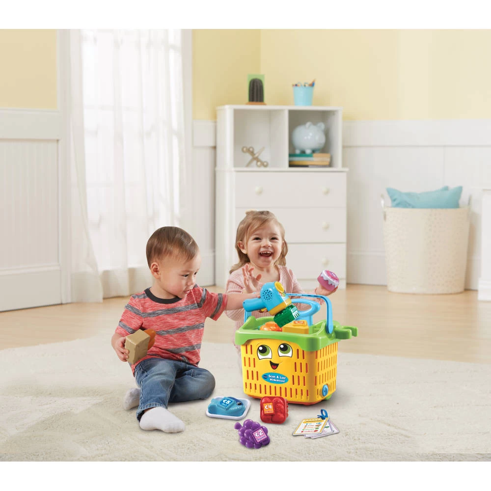 VTech Scan En Leer Winkelmand 7 VTech Scan En Leer Winkelmand - Afbeelding 5