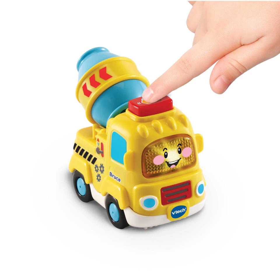 VTech Toet Toet Auto Bruce Betonwagen 6 VTech Toet Toet Auto Bruce Betonwagen - Afbeelding 4