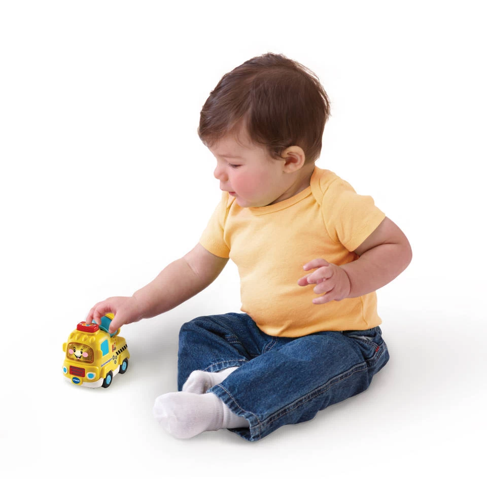 VTech Toet Toet Auto Bruce Betonwagen 7 VTech Toet Toet Auto Bruce Betonwagen - Afbeelding 5