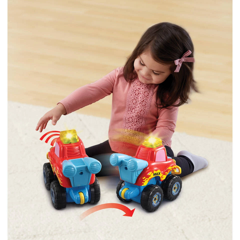 VTech Toet Toet Auto's Max De Slimme Monster Truck 6 VTech Toet Toet Auto's Max De Slimme Monster Truck - Afbeelding 4