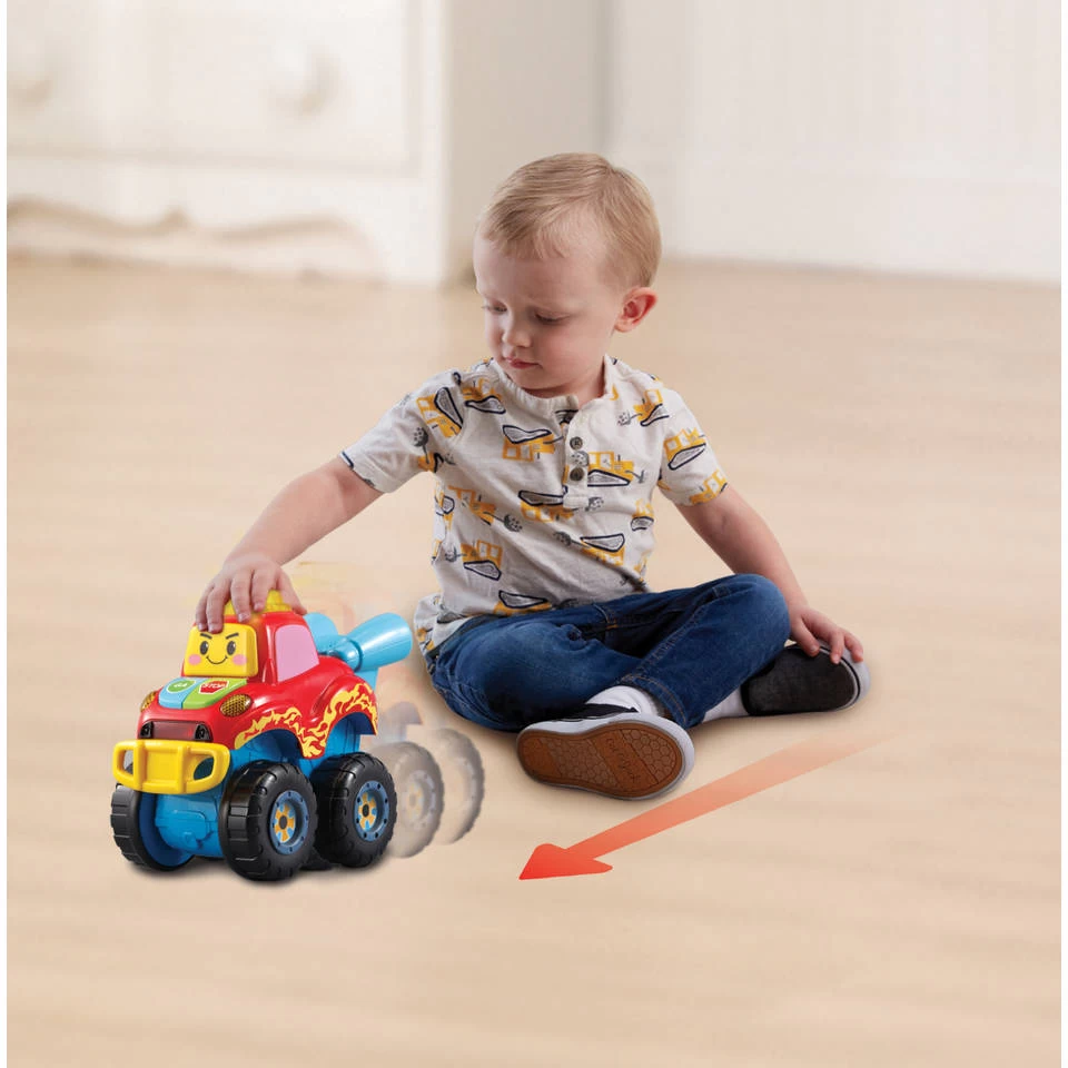 VTech Toet Toet Auto's Max De Slimme Monster Truck 5 VTech Toet Toet Auto's Max De Slimme Monster Truck - Afbeelding 3