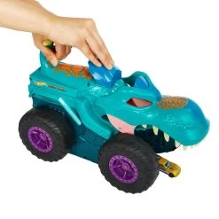 MATTEL Hot Wheels Monstertrucks Vretende Mega Wrex Voertuig -Speelgoed Winkel 1988365 0875c44f