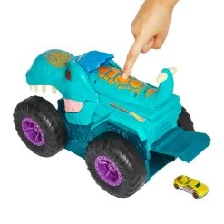 MATTEL Hot Wheels Monstertrucks Vretende Mega Wrex Voertuig -Speelgoed Winkel 1988365 39d8b4db