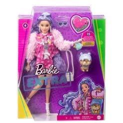 Barbie Extra Pop Met Lila Haar -Speelgoed Winkel 1988433 6b033aaa