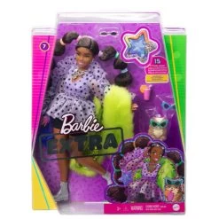 Barbie Extra Pop Met Vlechten En Bobble Haarbanden -Speelgoed Winkel 1988434 b3317b83