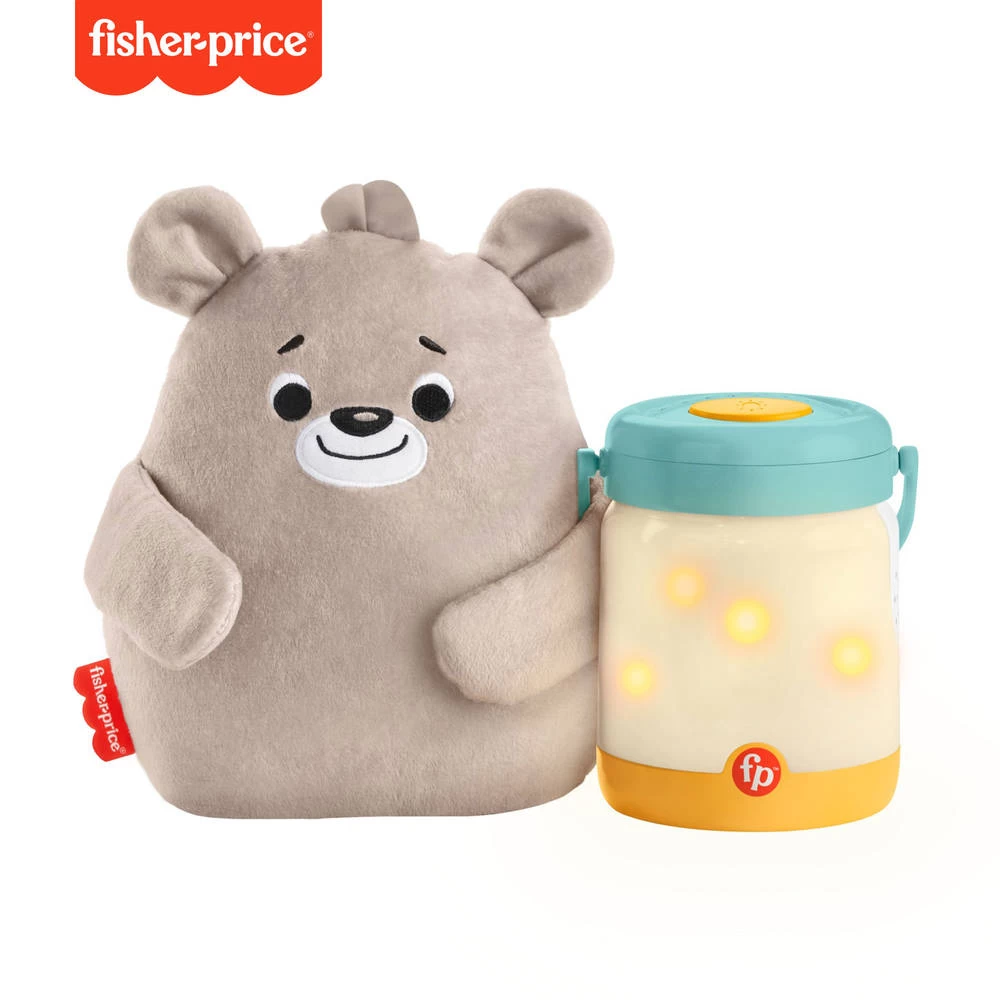 Fisher Price Fisher-Price Sluimerkastje Vuurvliegjes En Babybeer 8 Fisher Price Fisher-Price Sluimerkastje Vuurvliegjes En Babybeer - Afbeelding 6