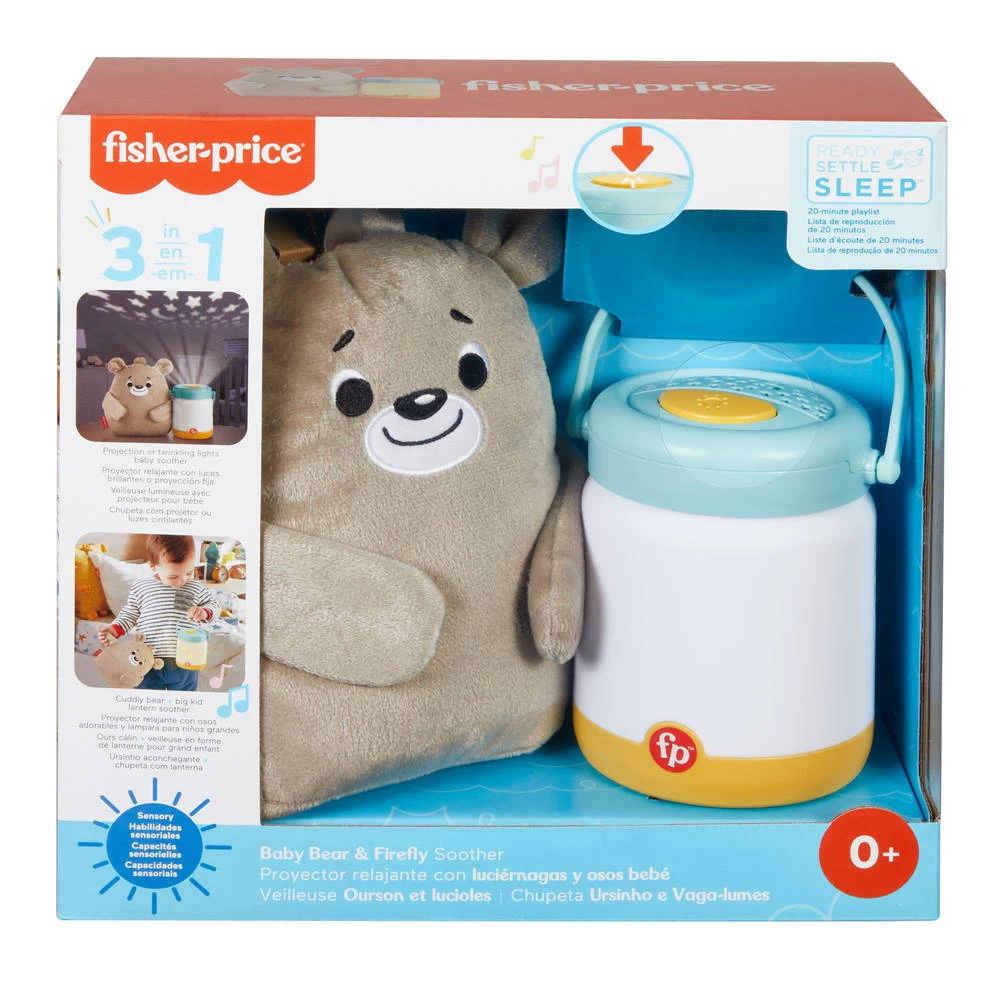 Fisher Price Fisher-Price Sluimerkastje Vuurvliegjes En Babybeer 7 Fisher Price Fisher-Price Sluimerkastje Vuurvliegjes En Babybeer - Afbeelding 5