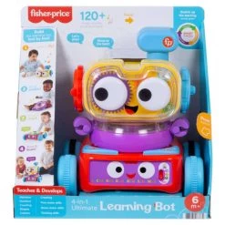 Fisher Price Fisher-Price 4-in-1 Ultieme Leerrobot -Speelgoed Winkel 1988438 0a09daa8