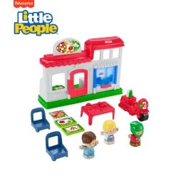 Fisher Price Fisher-Price Little People Pizzeria Blij Bezorgd -Speelgoed Winkel 1988441 039b3ec4