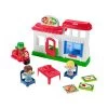 Fisher Price Fisher-Price Little People Pizzeria Blij Bezorgd -Speelgoed Winkel 1988441 3d9254b4