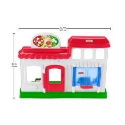 Fisher Price Fisher-Price Little People Pizzeria Blij Bezorgd -Speelgoed Winkel 1988441 5a91c1aa