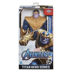 Hasbro Marvel Avengers Titan Heroes Thanos Speelfiguur