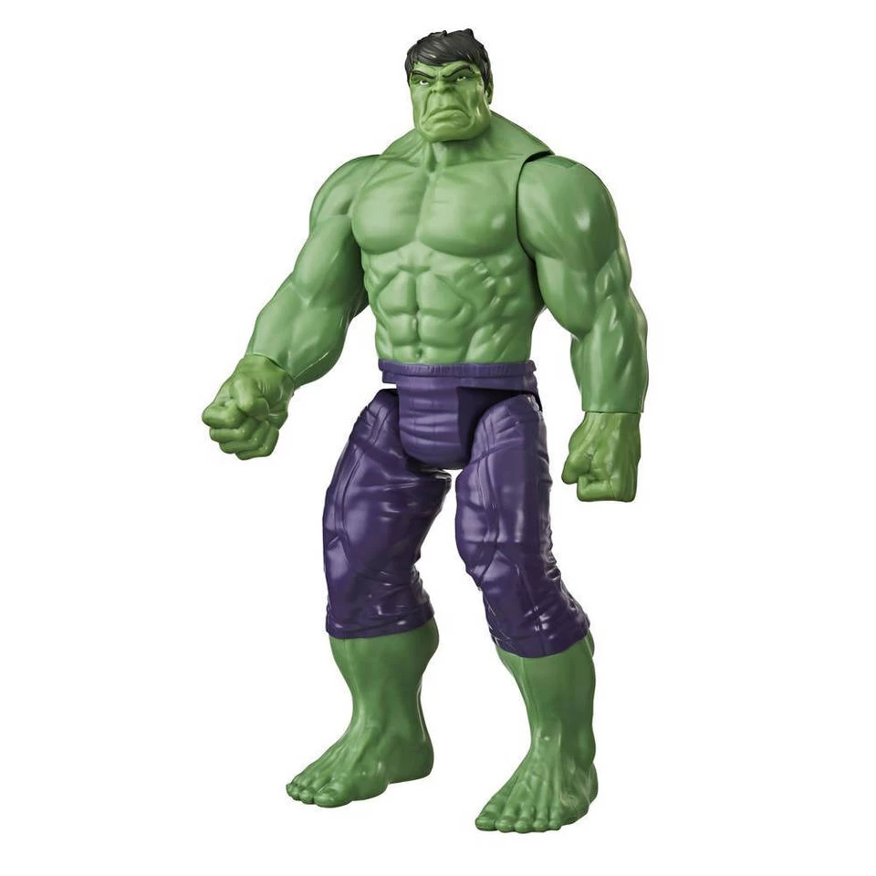 Hasbro Marvel Avengers Titan Heroes Hulk Speelfiguur 5 Hasbro Marvel Avengers Titan Heroes Hulk Speelfiguur - Afbeelding 3