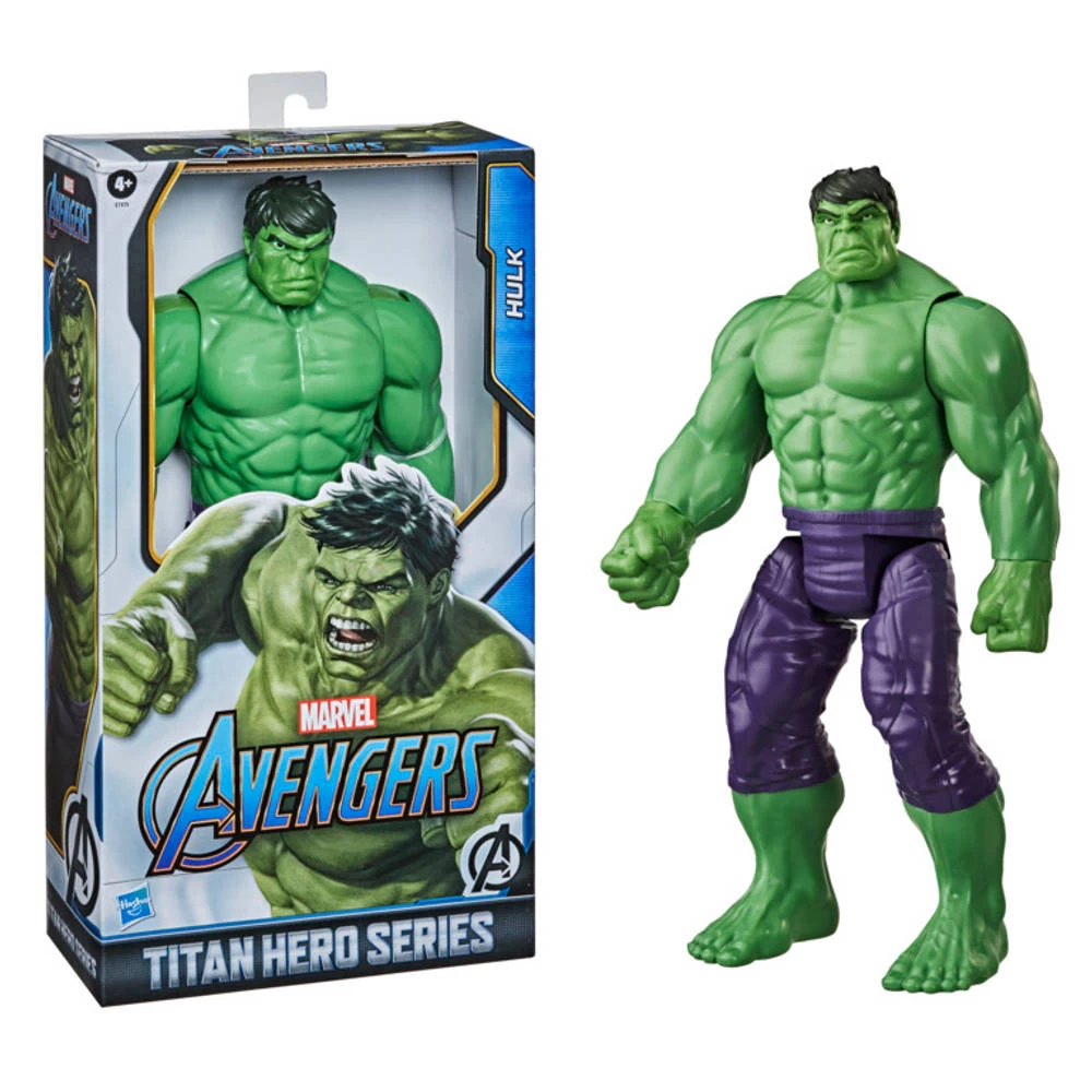Hasbro Marvel Avengers Titan Heroes Hulk Speelfiguur 3 Hasbro Marvel Avengers Titan Heroes Hulk Speelfiguur