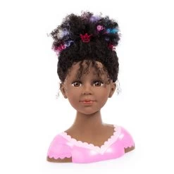 No Brand Charlene Super Model Kaphoofd Met Make-up -Speelgoed Winkel 1988629 e418562f