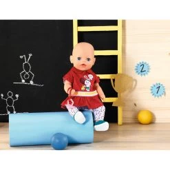 BABY Born Little Sporty Outfit - 36 Cm - Rood -Speelgoed Winkel 1988924 a41130d8