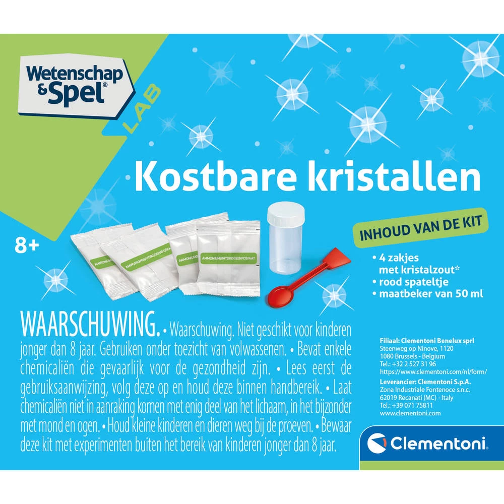 Clementoni Kostbare Kristallen 4 Clementoni Kostbare Kristallen - Afbeelding 2