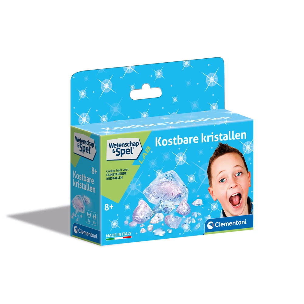 Clementoni Kostbare Kristallen 3 Clementoni Kostbare Kristallen