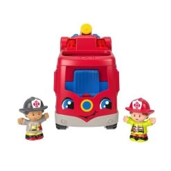 Fisher Price Fisher-Price Little People Grote Brandweerauto Speelset -Speelgoed Winkel 1989143 5d175d6d