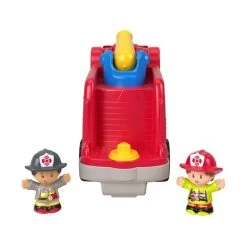Fisher Price Fisher-Price Little People Grote Brandweerauto Speelset -Speelgoed Winkel 1989143 b2fedc06