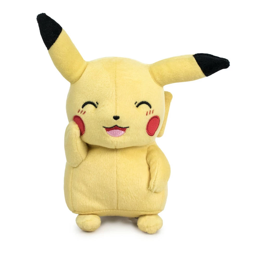 No Brand Pokémon Pikachu Knuffel - 20 Cm 3 No Brand Pokémon Pikachu Knuffel - 20 Cm