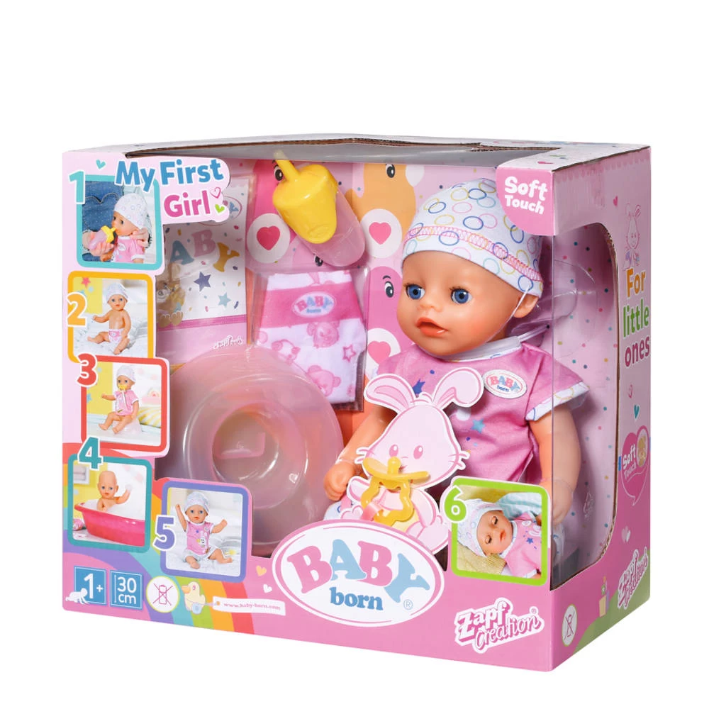 BABY Born My First Girl Pop 7 BABY Born My First Girl Pop - Afbeelding 5