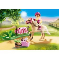 PLAYMOBIL Country Verzamelpony Duitse Rijpony 70521 -Speelgoed Winkel 1989297 49384460