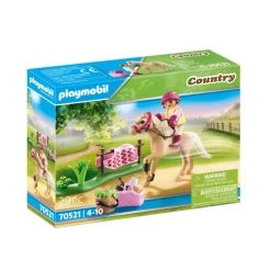 PLAYMOBIL Country Verzamelpony Duitse Rijpony 70521