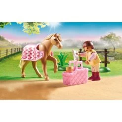 PLAYMOBIL Country Verzamelpony Duitse Rijpony 70521 -Speelgoed Winkel 1989297 811d696c