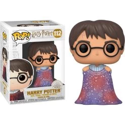Funko Pop! Figuur Harry Potter Harry Potter Met Onzichtbaarheidsmantel
