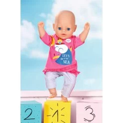 BABY Born Little Casual Outfit Poppen Kledingset - 36 Cm - Roze -Speelgoed Winkel 1989475 fe915a95