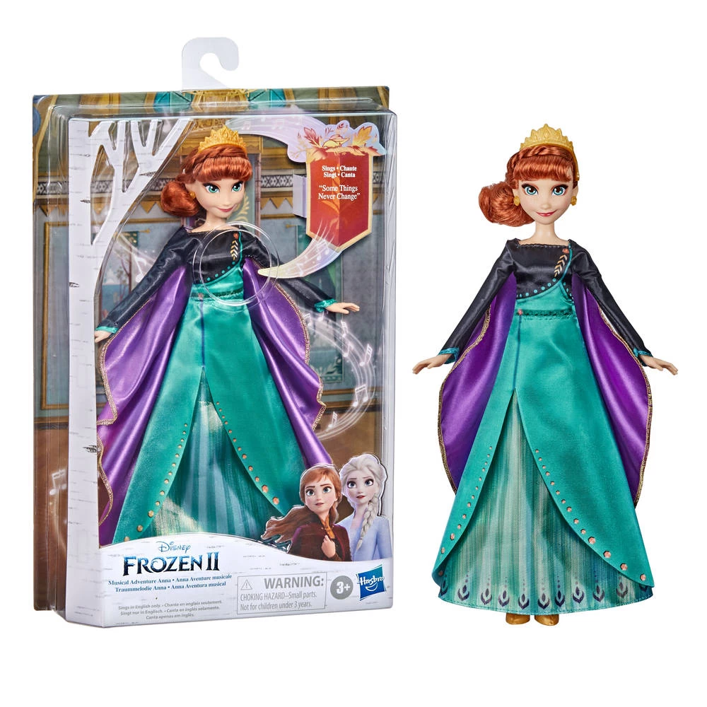 Hasbro Disney Frozen 2 Pop Magical Adventure Anna 3 Hasbro Disney Frozen 2 Pop Magical Adventure Anna