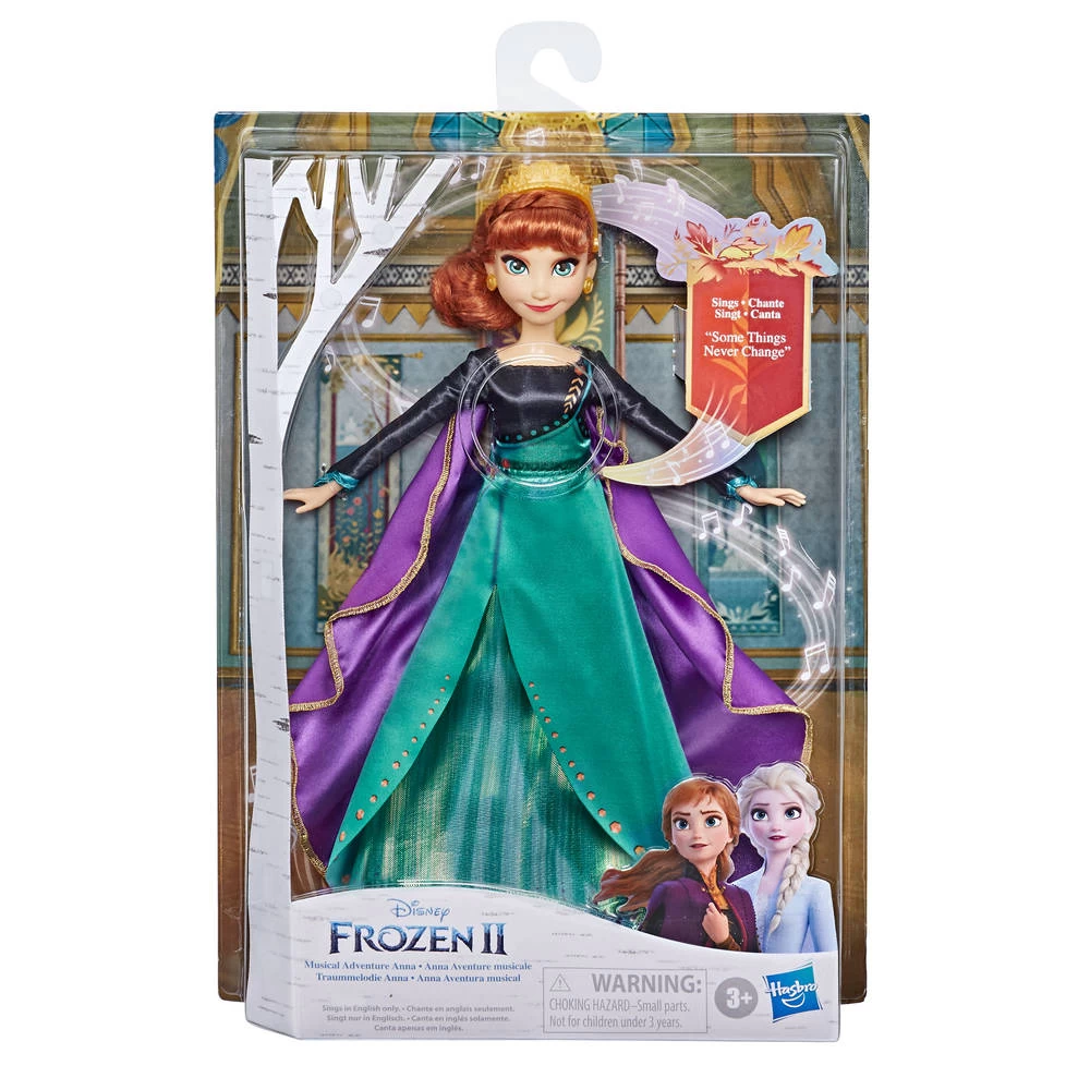 Hasbro Disney Frozen 2 Pop Magical Adventure Anna 4 Hasbro Disney Frozen 2 Pop Magical Adventure Anna - Afbeelding 2