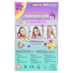 TOPModel Haarkrijt - Paars + Roze 13 TOPModel Haarkrijt - Paars + Roze -Speelgoed Winkel 1989598 50089a97