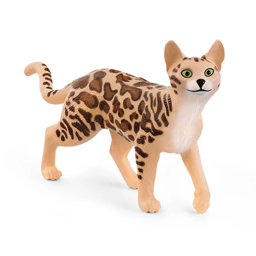 Schleich FARM WORLD Bengaalse Kat 13918 3 Schleich FARM WORLD Bengaalse Kat 13918