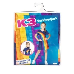K3 Verkleedjurk - 9/11 Jaar - Blauw -Speelgoed Winkel 1989804 429bdded