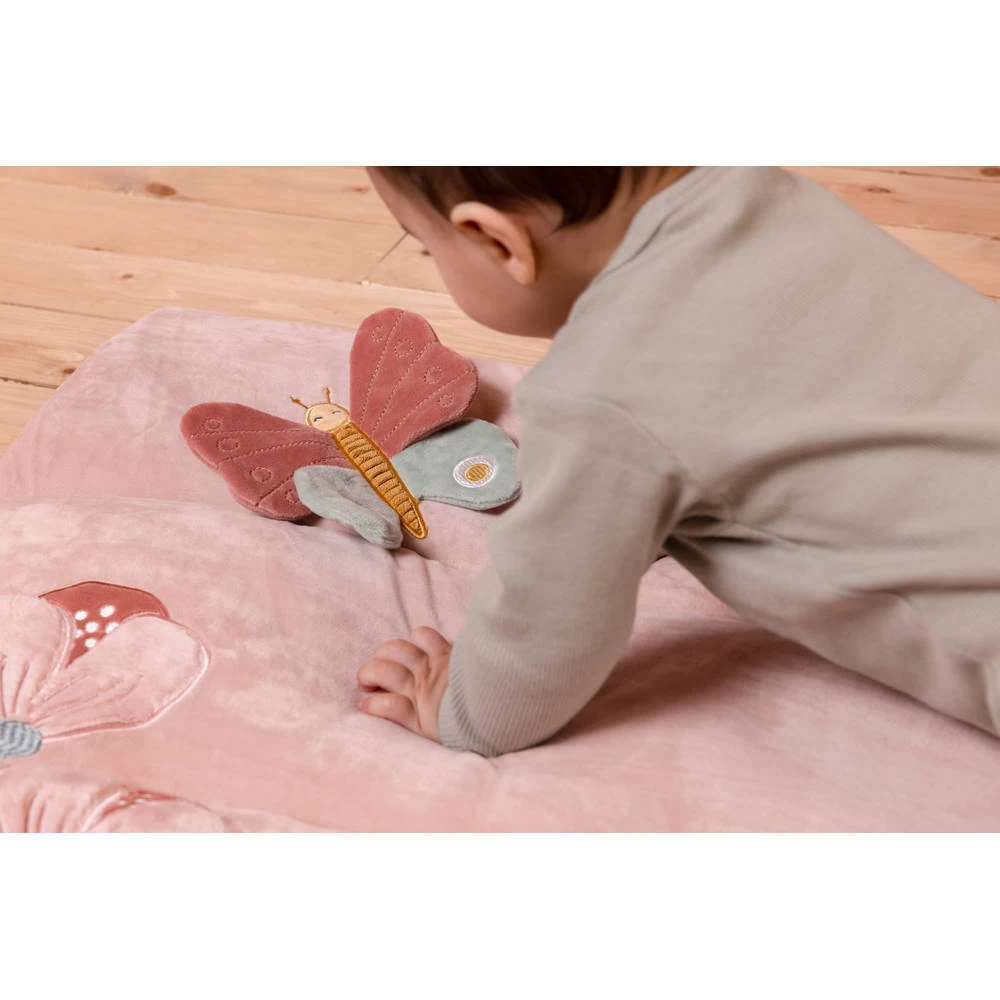 Little Dutch Flowers & Butterflies Boxkleed 4 Little Dutch Flowers & Butterflies Boxkleed - Afbeelding 2