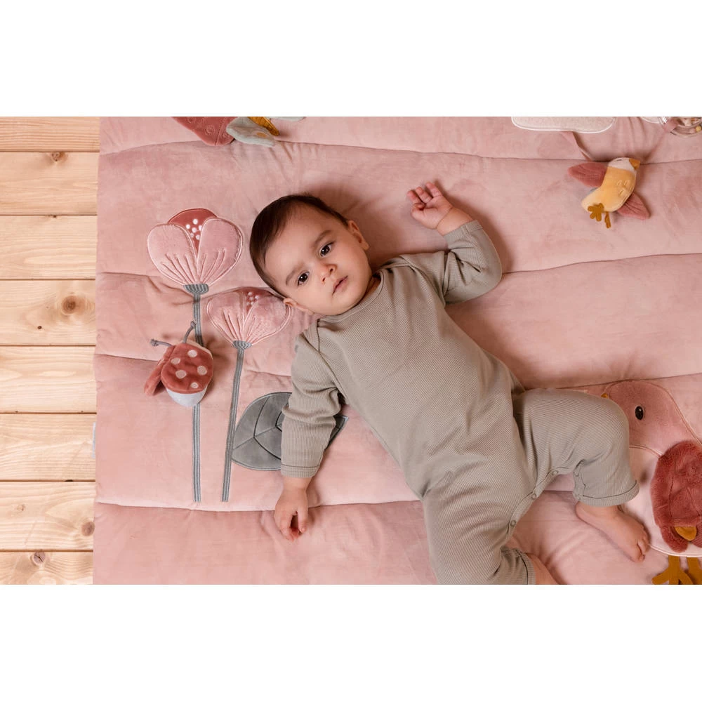 Little Dutch Flowers & Butterflies Boxkleed 6 Little Dutch Flowers & Butterflies Boxkleed - Afbeelding 4