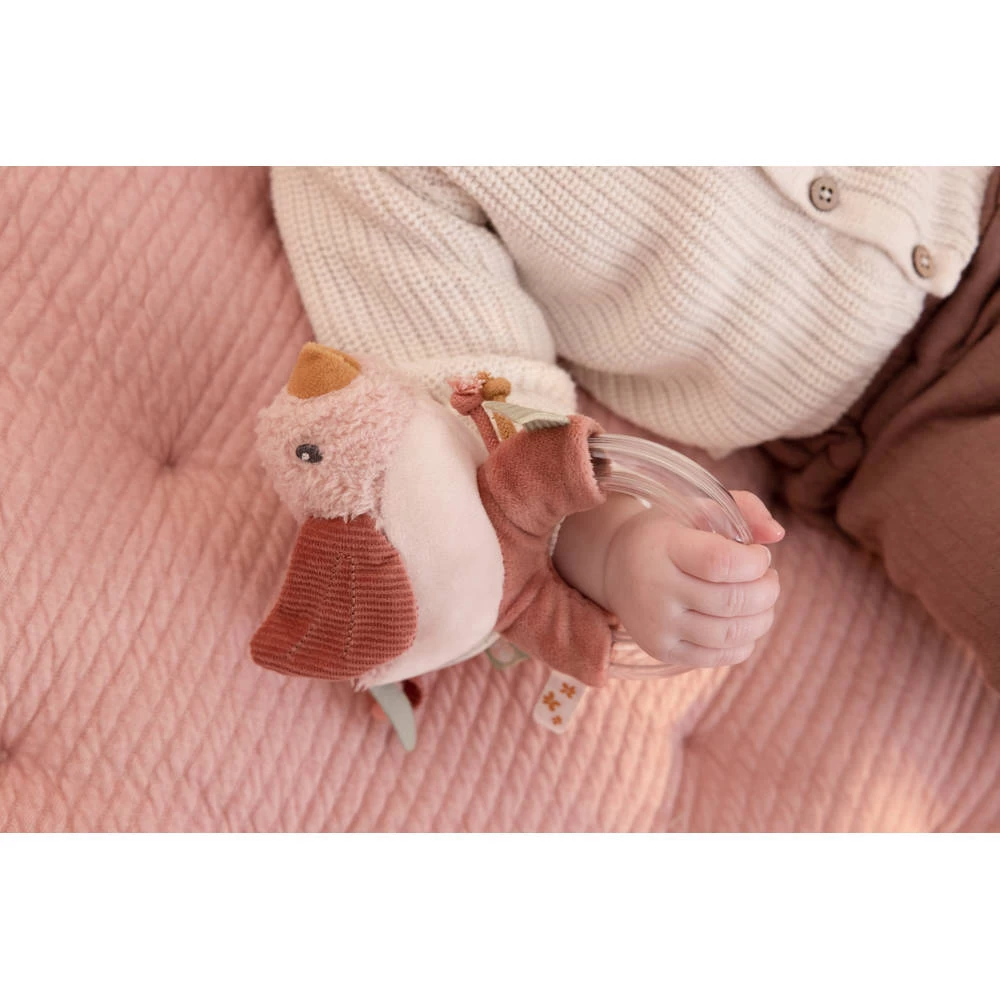 Little Dutch Flowers & Butterflies Vogel Ringrammelaar 6 Little Dutch Flowers & Butterflies Vogel Ringrammelaar - Afbeelding 4