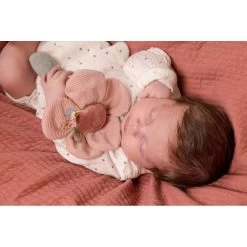 Little Dutch Flowers & Butterflies Roze Bloem Ringrammelaar -Speelgoed Winkel 1989850 63c0fbb6