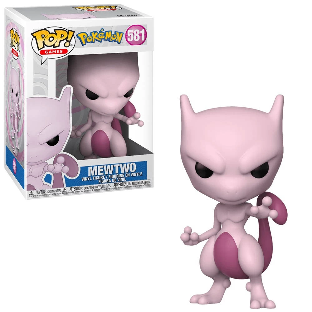 Funko Pop! Figuur Pokémon Mewtwo 3 Funko Pop! Figuur Pokémon Mewtwo