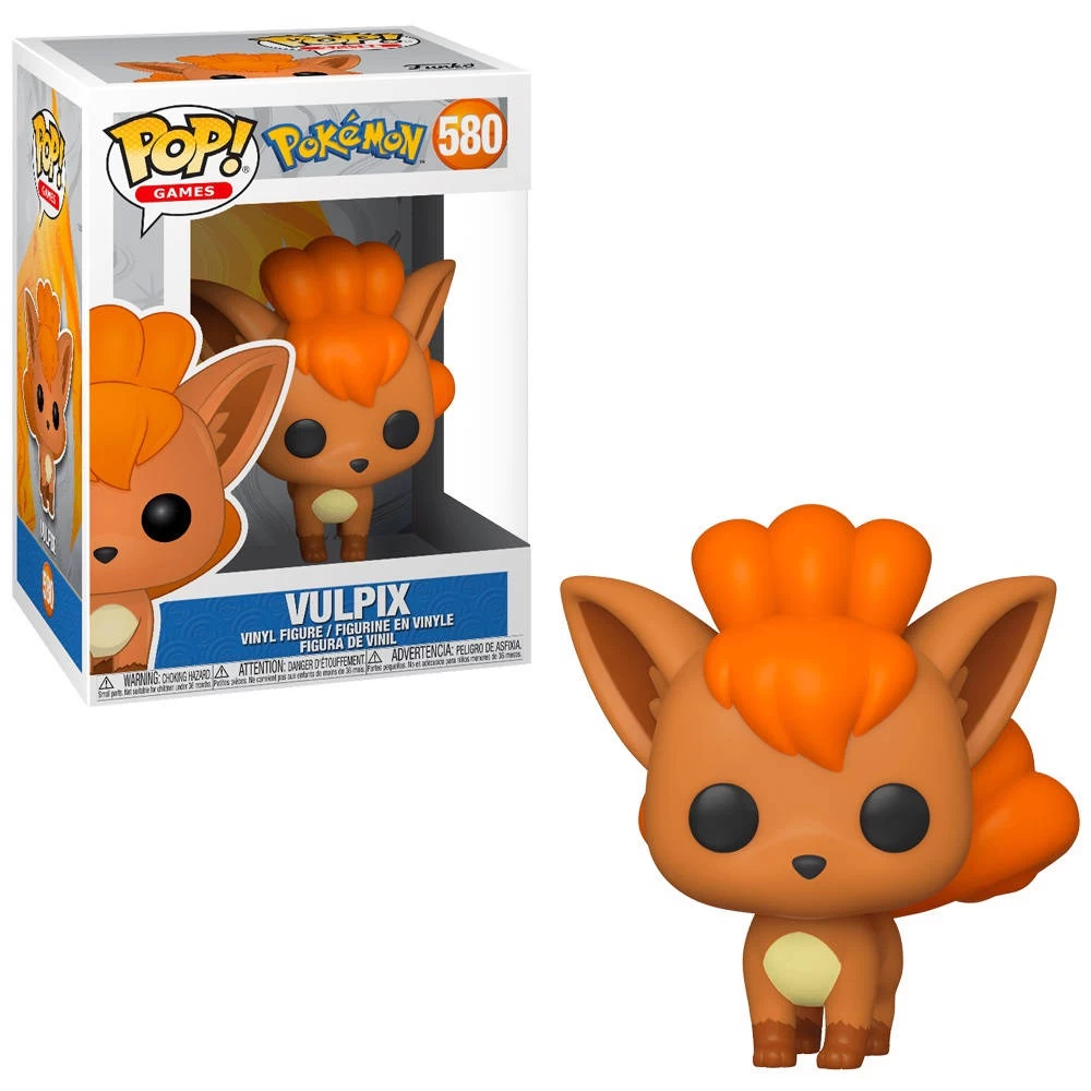 Funko Pop! Figuur Pokémon Vulpix 3 Funko Pop! Figuur Pokémon Vulpix