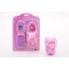 Johntoy Mobiele Telefoon Met Tasje - Roze -Speelgoed Winkel 1990045 381e5190