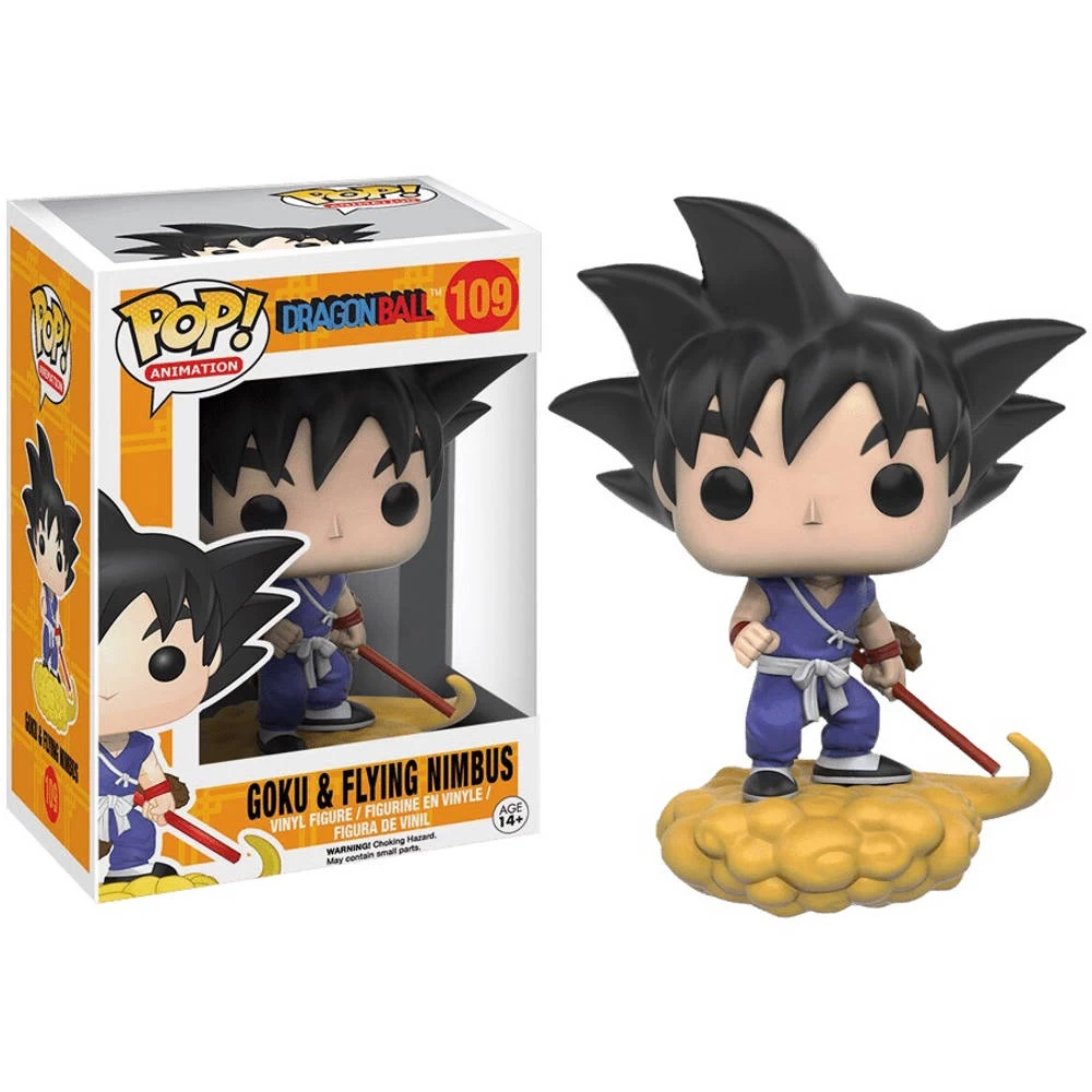 Funko Pop! Figuur Dragon Ball Son Goku 3 Funko Pop! Figuur Dragon Ball Son Goku